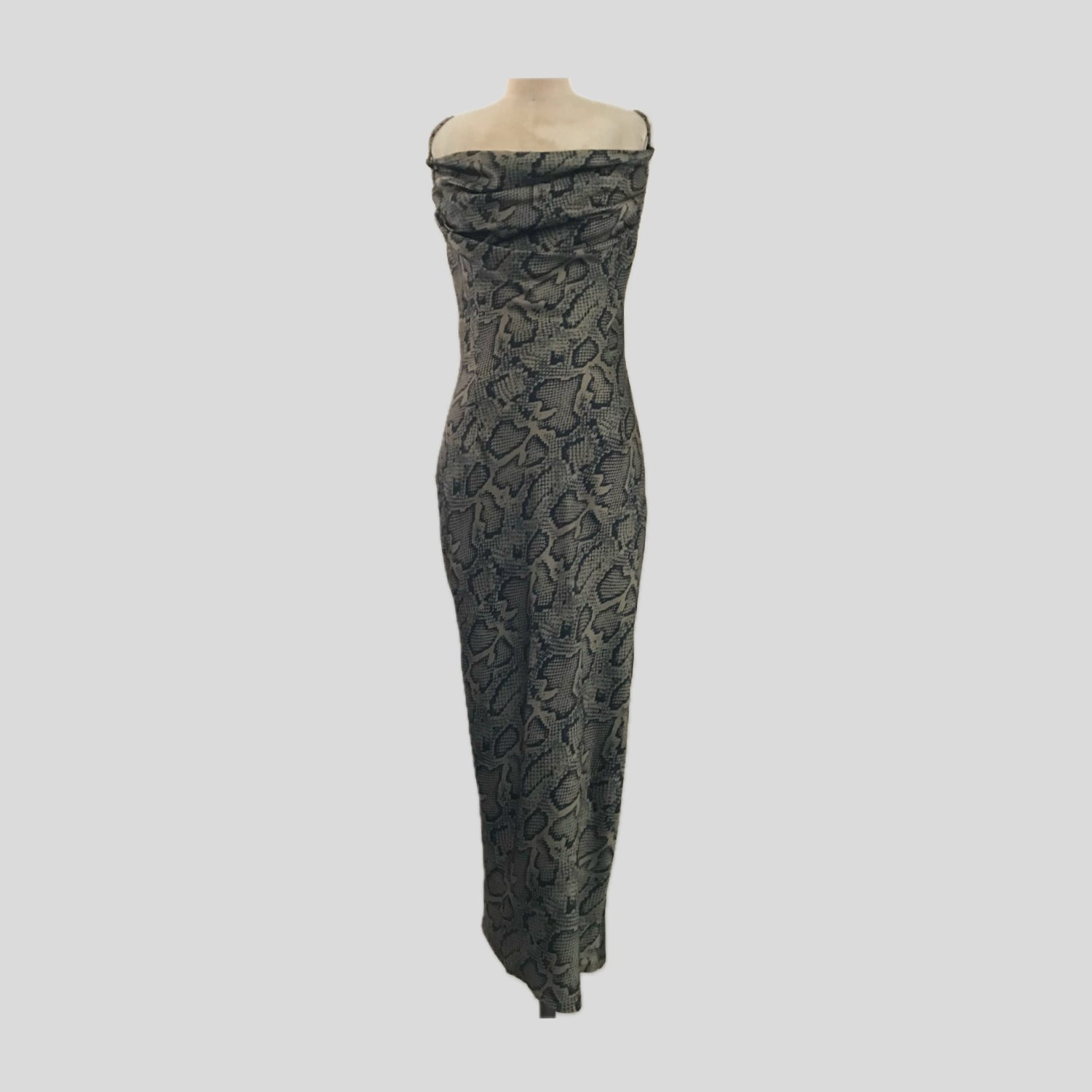 nasty-gal-snakeskin-sleeveless-slip-midi-dress