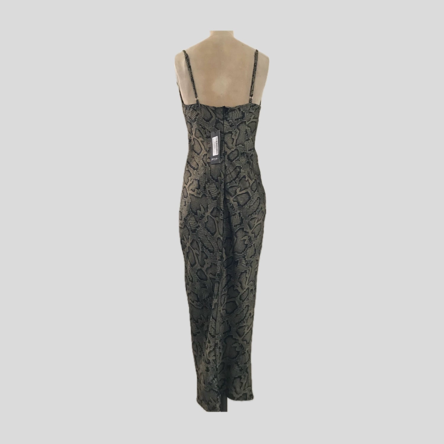 nasty-gal-snakeskin-sleeveless-slip-midi-dress