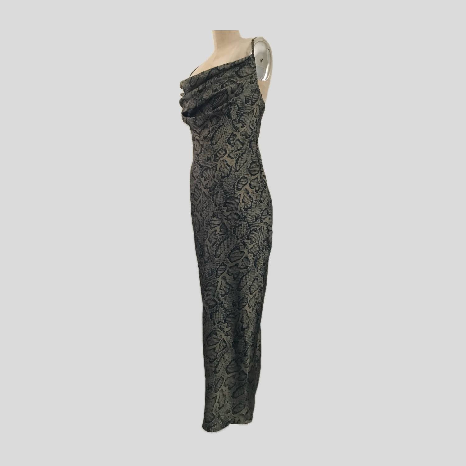 nasty-gal-snakeskin-sleeveless-slip-midi-dress
