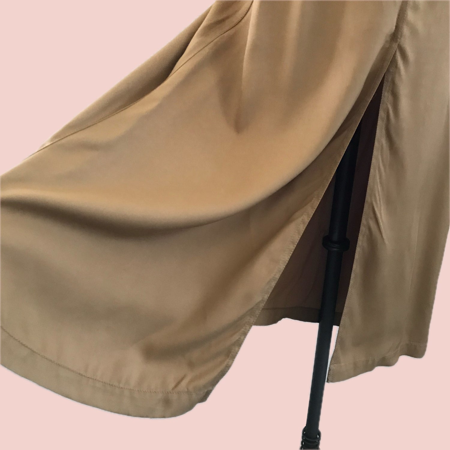 other-stories-brown-neutral-satin-midi-skirt