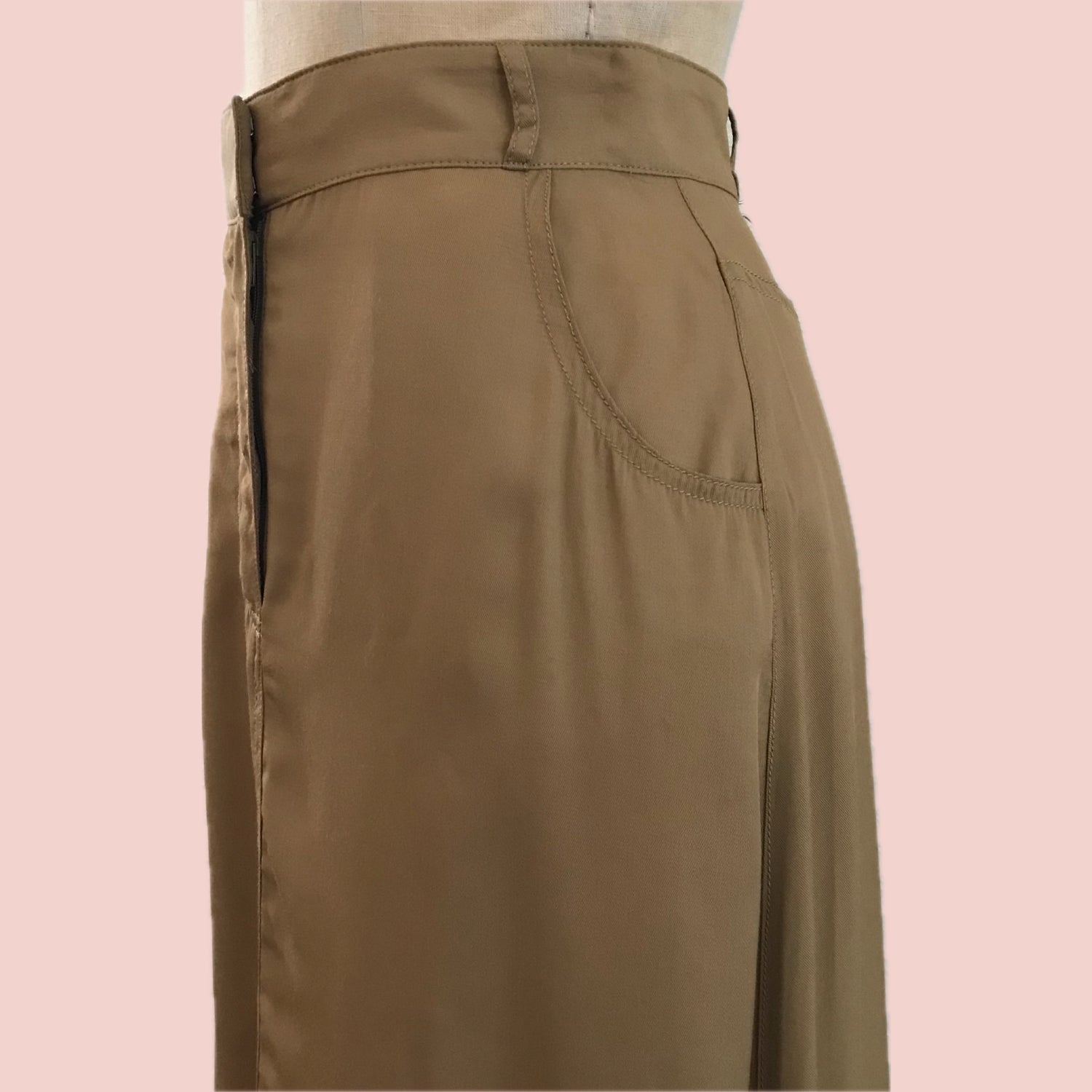 other-stories-brown-neutral-satin-midi-skirt