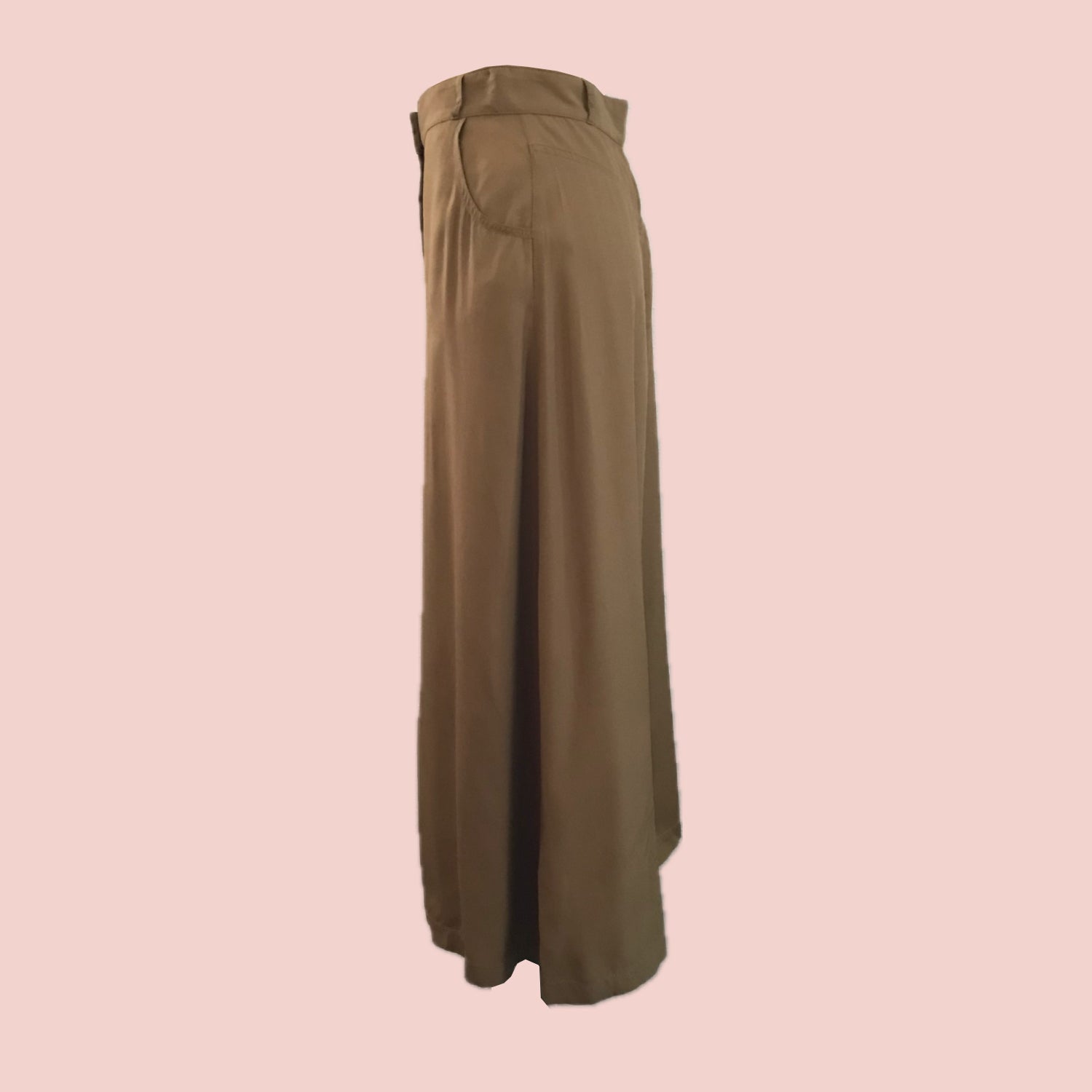 other-stories-brown-neutral-satin-midi-skirt