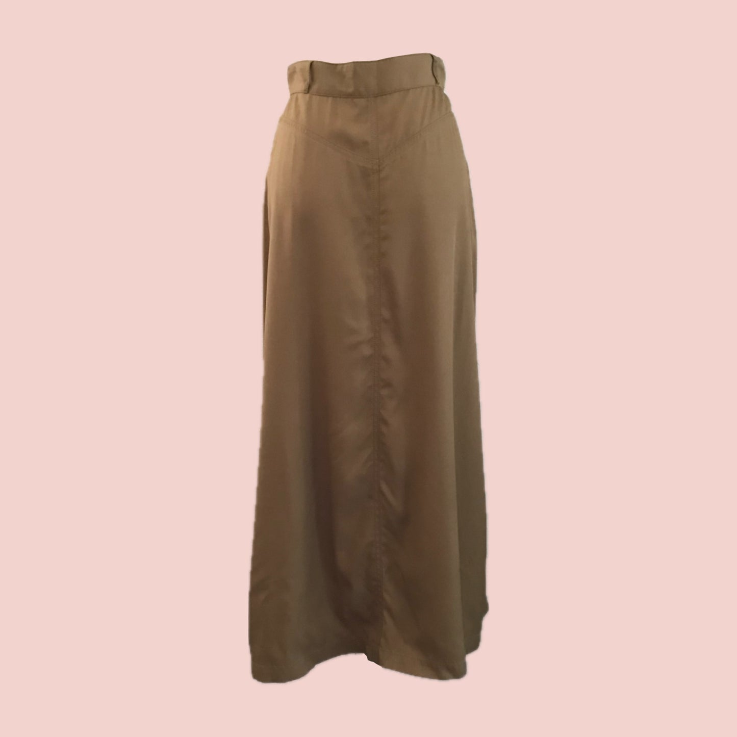 other-stories-brown-neutral-satin-midi-skirt