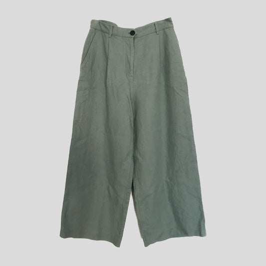 rag-and-bone-prelovely-green-linen-wide-leg-pants