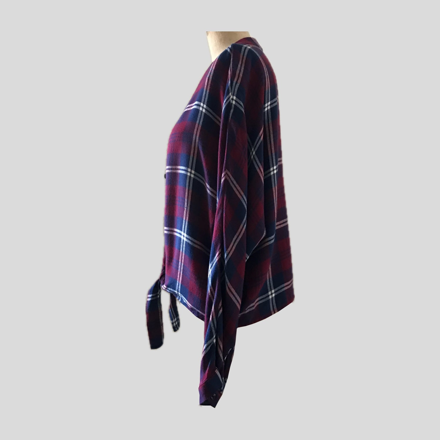 rails-red-blue-plaid-v-neck-shirt-top
