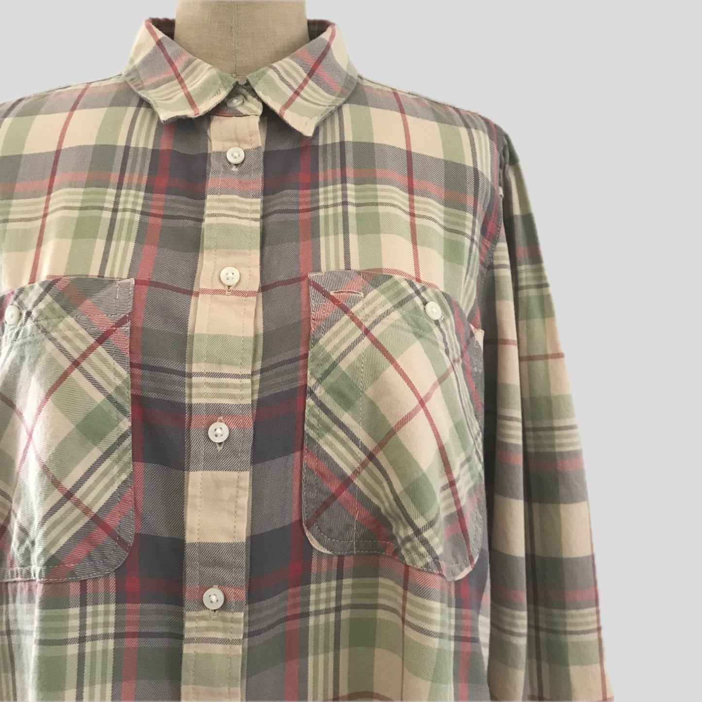 ralph-lauren-cotton-country-plaid-butter-yellow-top-shirt