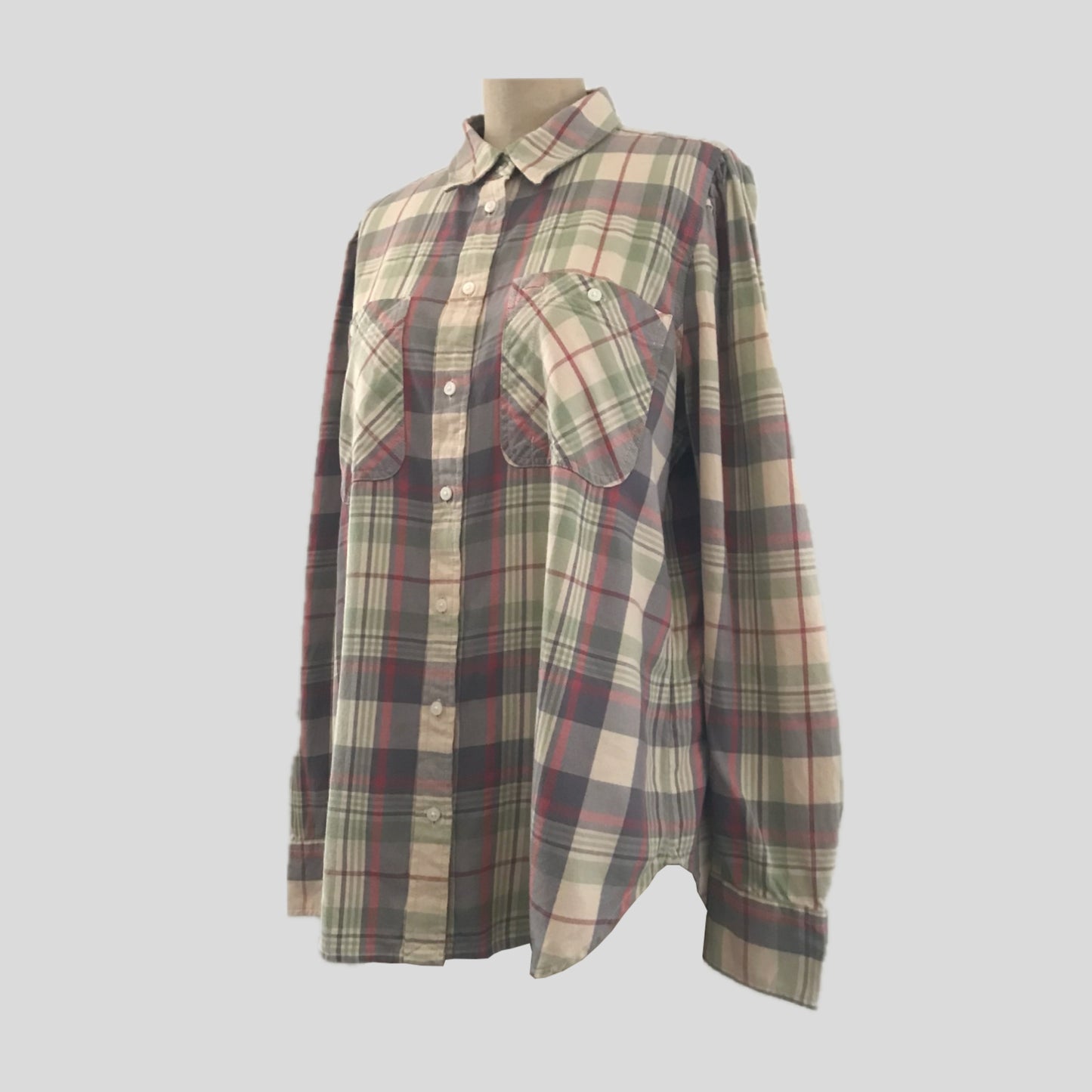 ralph-lauren-cotton-country-plaid-butter-yellow-top-shirt