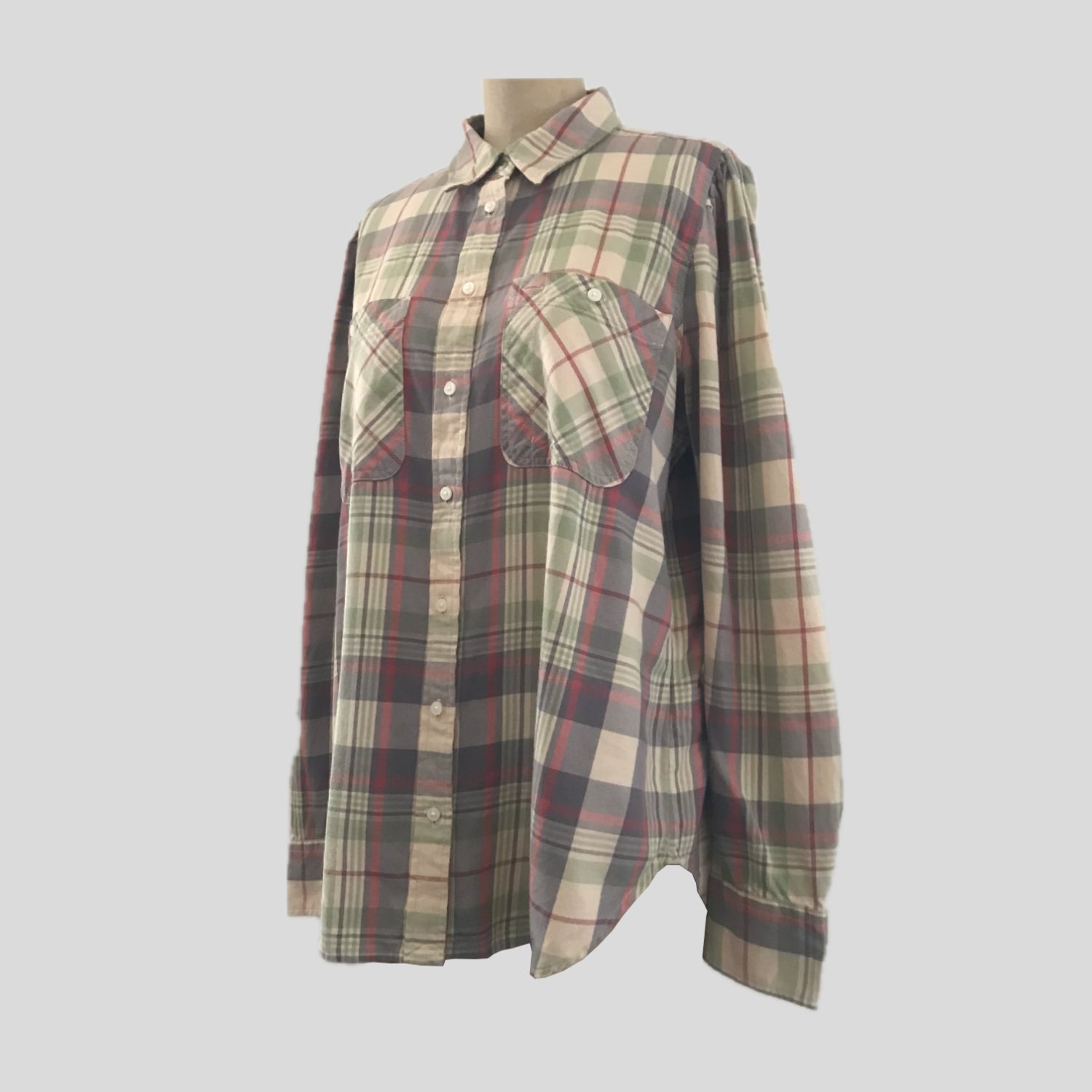 ralph-lauren-cotton-country-plaid-butter-yellow-top-shirt