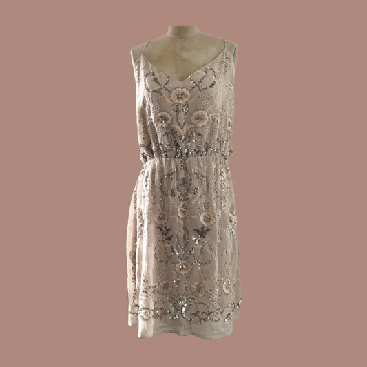 river-island-beige-sequin-mini-dress