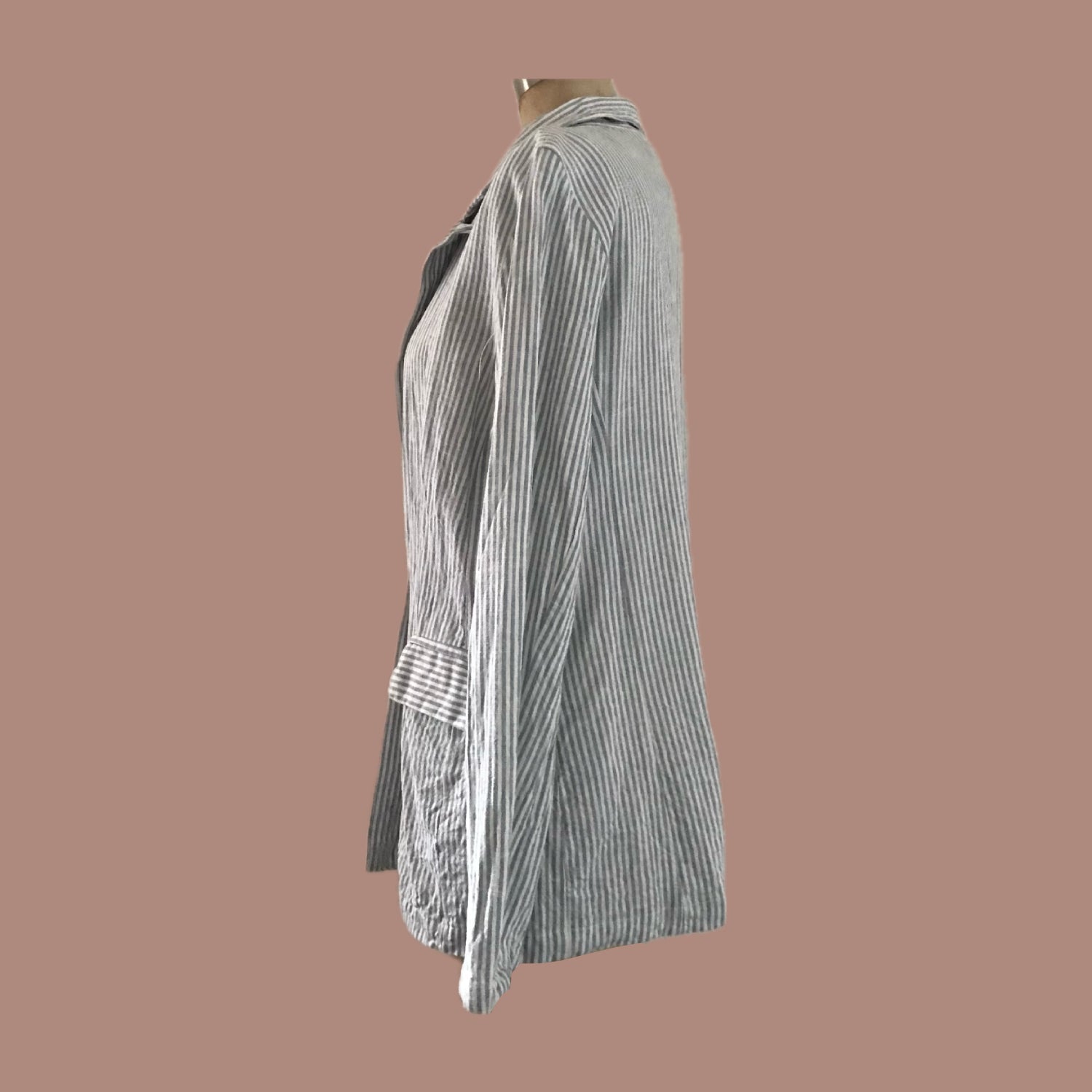 sage-the-label-linen-blue-white-striped-blazer
