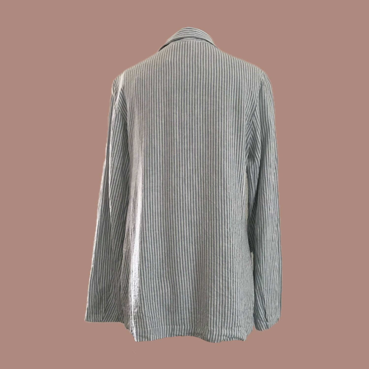 sage-the-label-linen-blue-white-striped-blazer