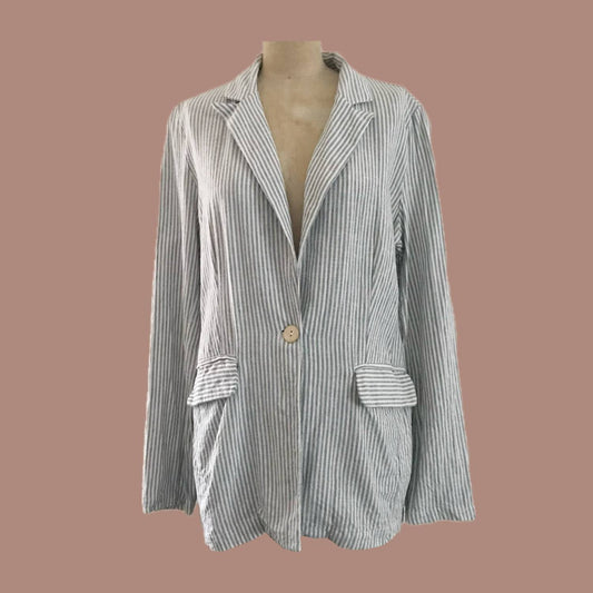 sage-the-label-linen-blue-white-striped-blazer