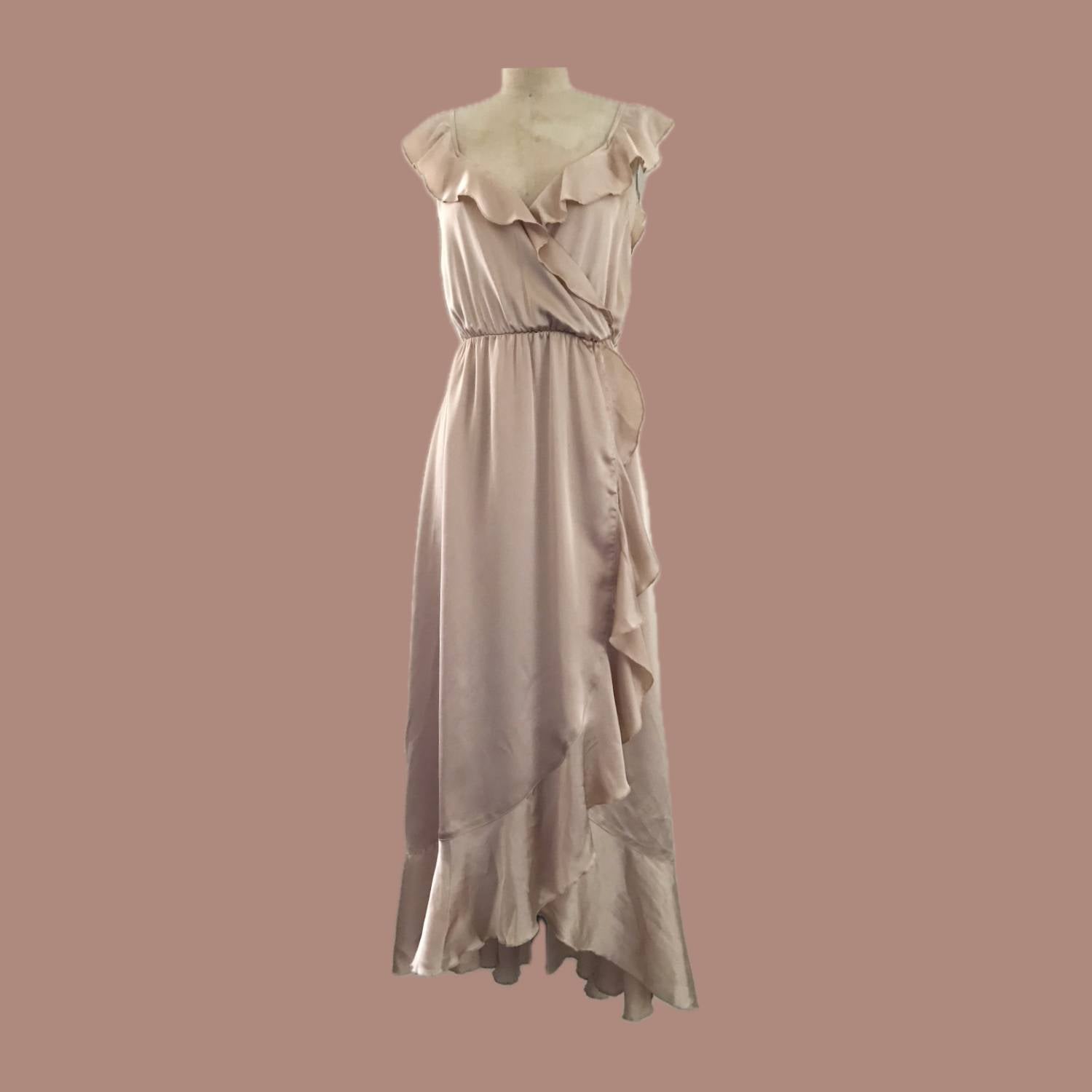 show-me-your-mumu-beige-satin-ruffle-midi-dress