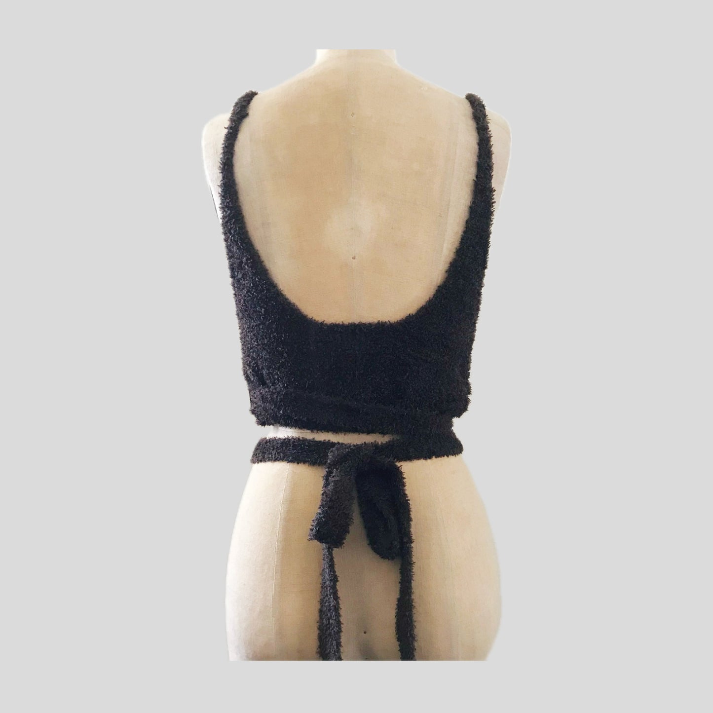 urban-outfitters-prelovely-brown-fuzzy-cropped-top