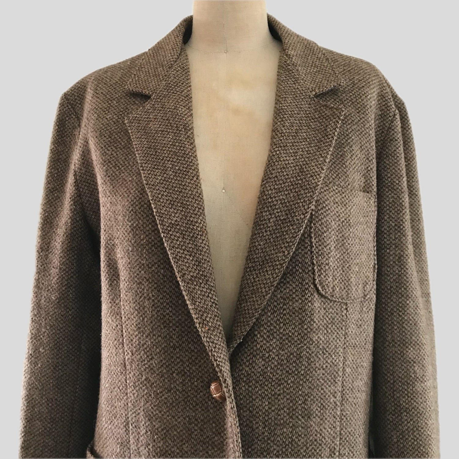 vintage-1970s-sears-brown-wool-tweed-blazer-jacket