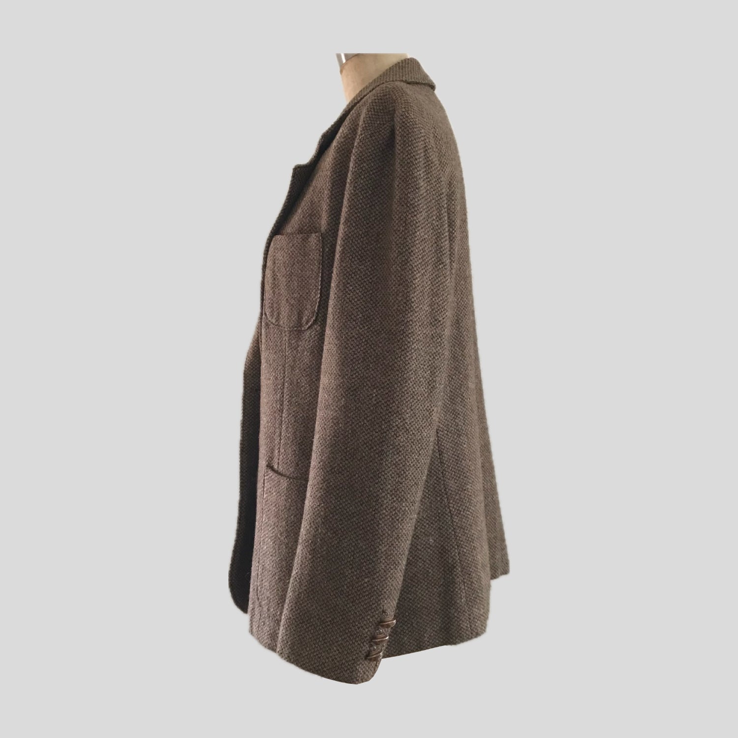 vintage-1970s-sears-brown-wool-tweed-blazer-jacket