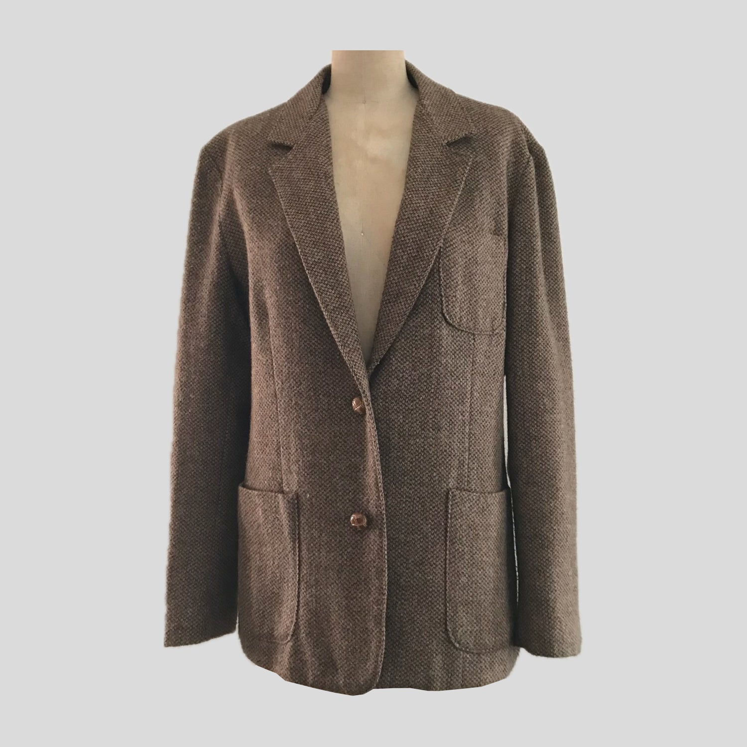 vintage-1970s-sears-brown-wool-tweed-blazer-jacket
