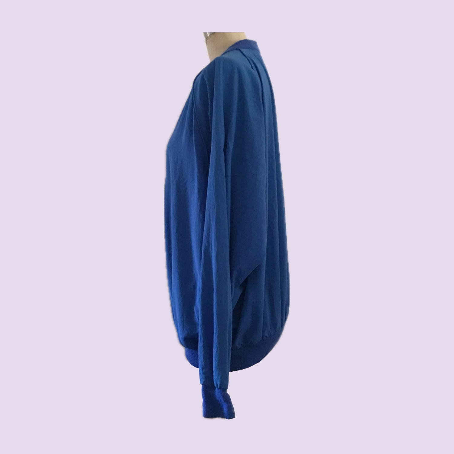 vintage-1980s-blue-embroidered-v-neck-golf-pullover