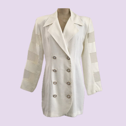 vintage-1990s-all-that-jazz-white-sheer-double-breasted-blazer-jacket