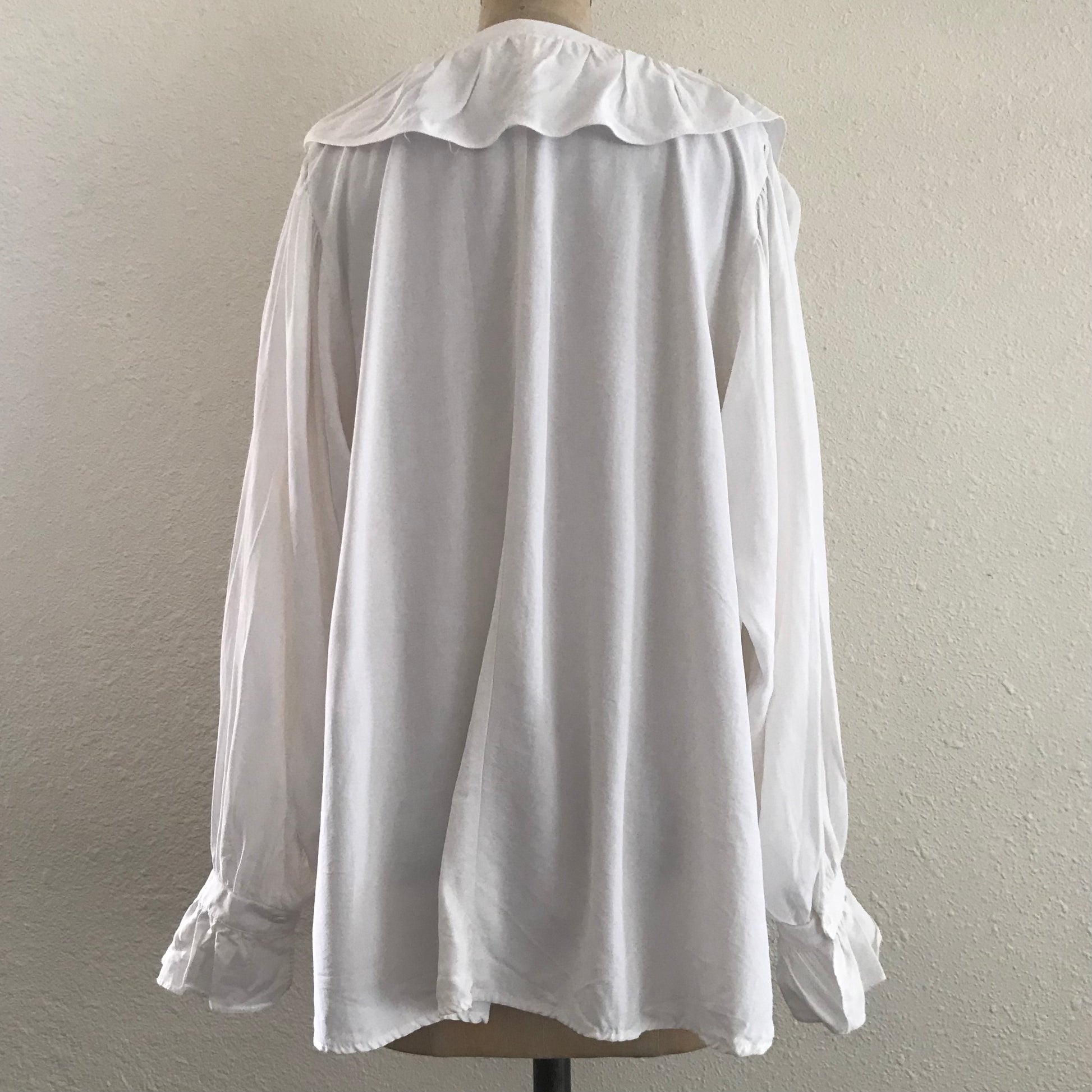 vintage-1990s-express-white-ruffle-blouse