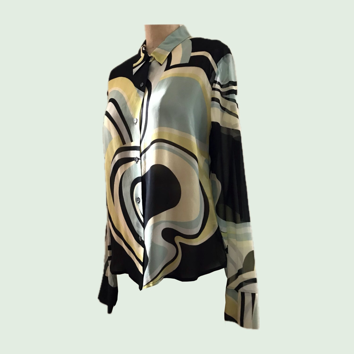 vintage-1990s-limited-retro-silk-chiffon-blouse-top