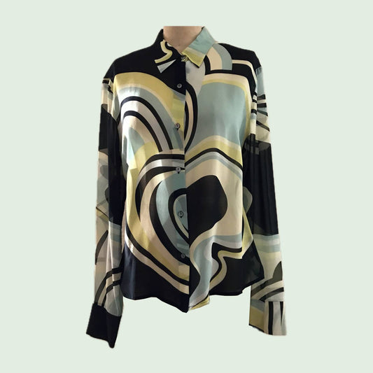 vintage-1990s-limited-retro-silk-chiffon-blouse-top