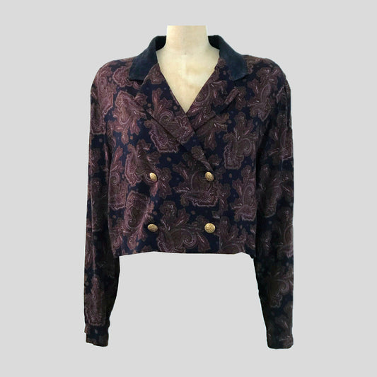 vintage-1990s-navy-paisley-cropped-suede-jacket