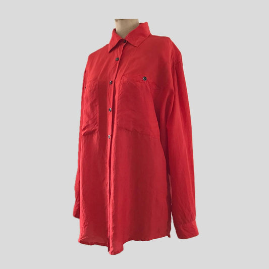 vintage-1990s-red-silk-express-blouse-top