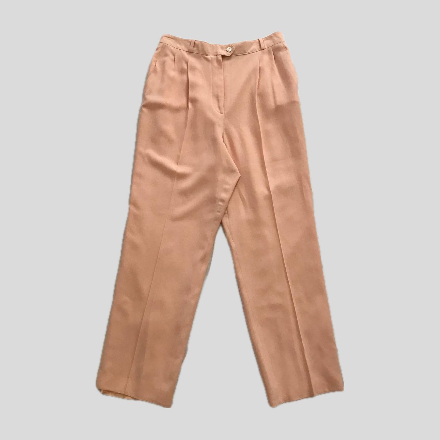 vintage-alan-austin-1980s-pink-peach-trousers