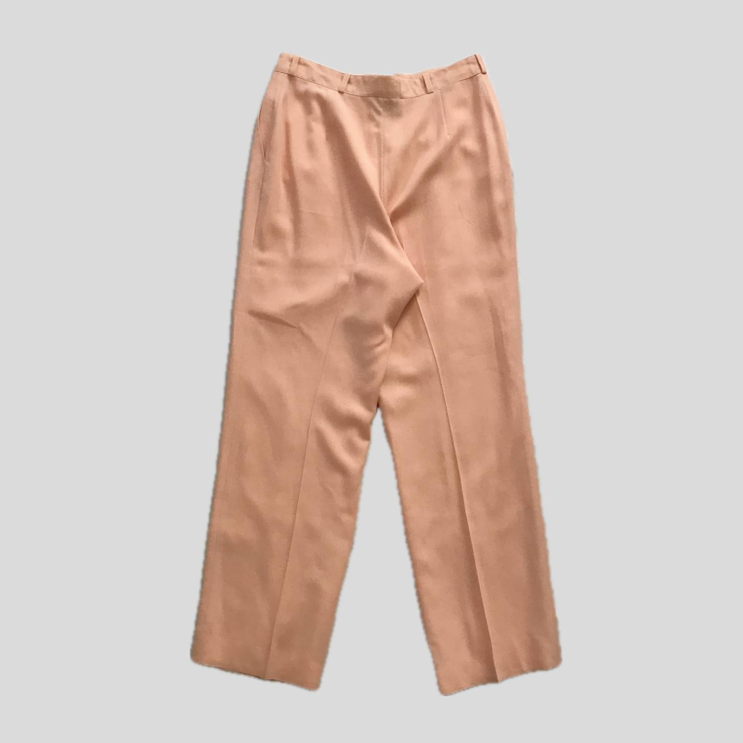 vintage-alan-austin-1980s-pink-peach-trousers