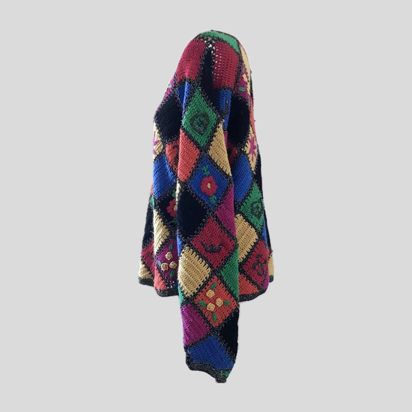 vintage-jennifer-reed-prelovely-colorful-knit-crochet-sweater