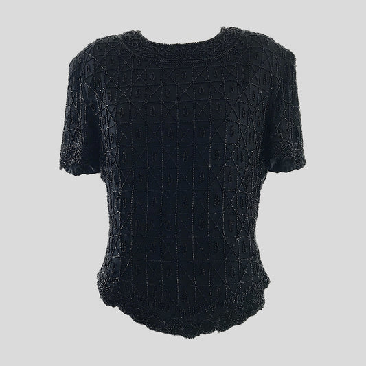 vintage-prelovely-black-silk-beaded-cocktail-top
