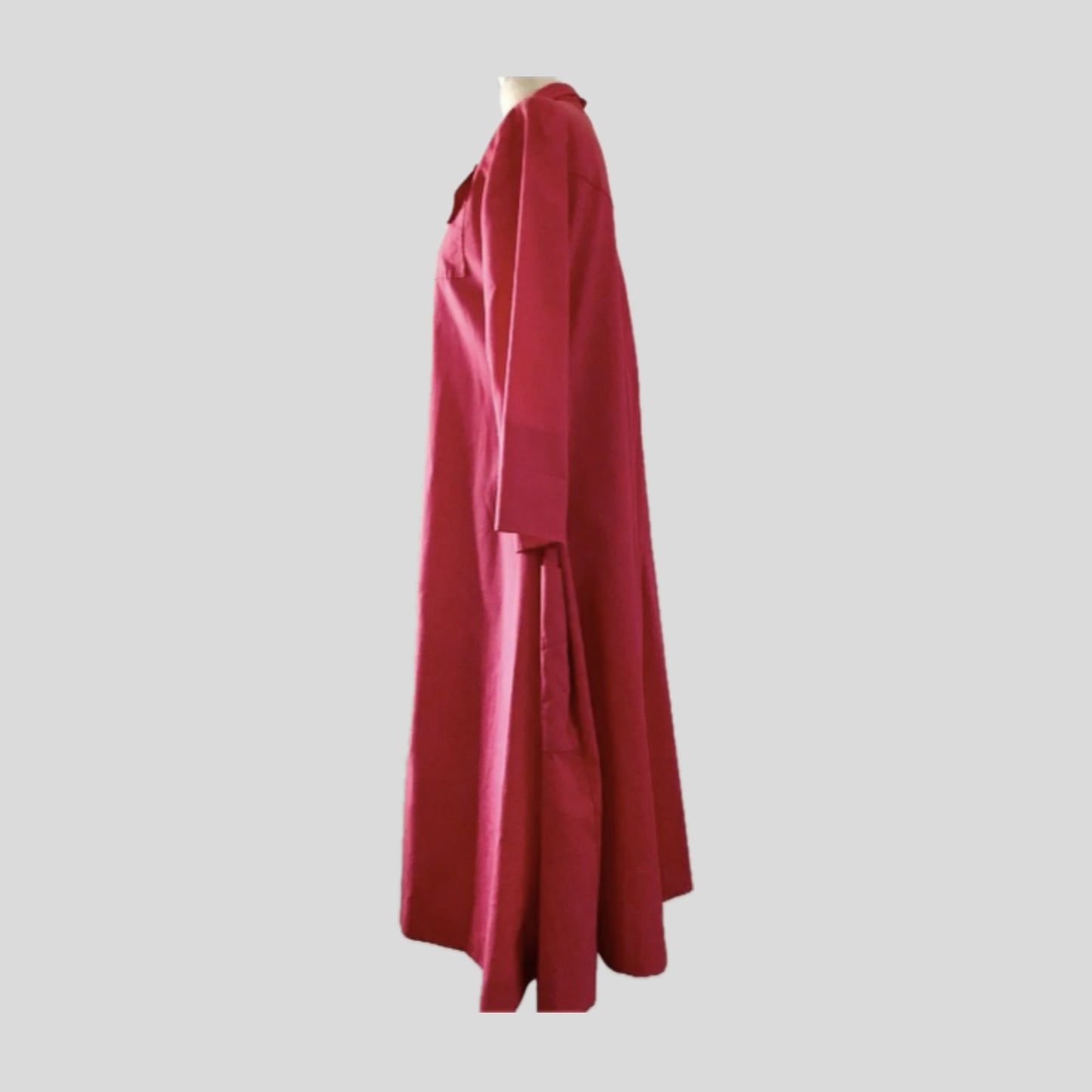 vintage-serbin-prelovely-red-1960s-aline-midi-dress