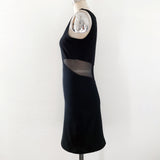 Prelovely | Vintage 1990s All That Jazz Black Mesh Cutout Mini Dress