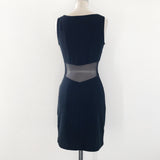 Prelovely | Vintage 1990s All That Jazz Black Mesh Cutout Mini Dress