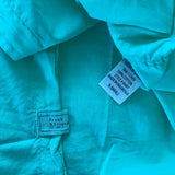 Frank & Eileen Seafoam Green Cotton Voile Tunic Top