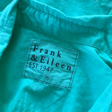 Frank & Eileen Seafoam Green Cotton Voile Tunic Top